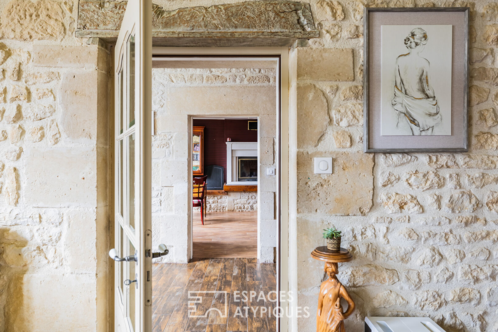 Domaine de caractère aux prestations rares