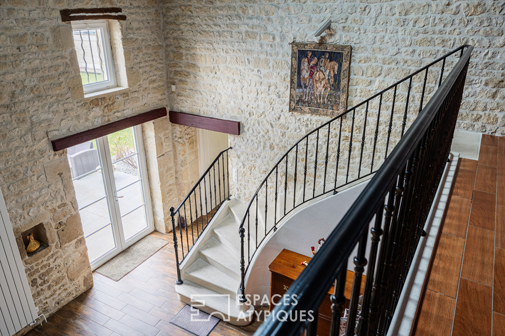 Domaine de caractère aux prestations rares