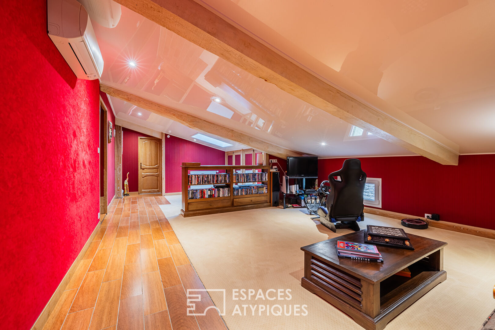 Domaine de caractère aux prestations rares