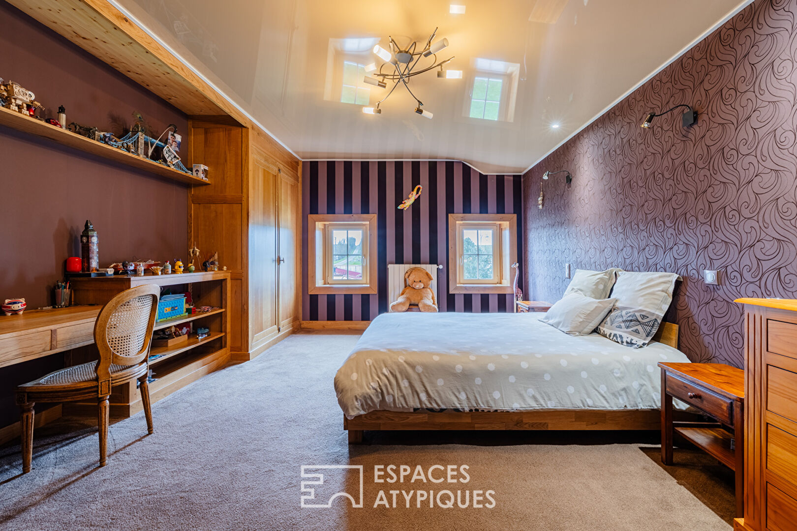 Domaine de caractère aux prestations rares