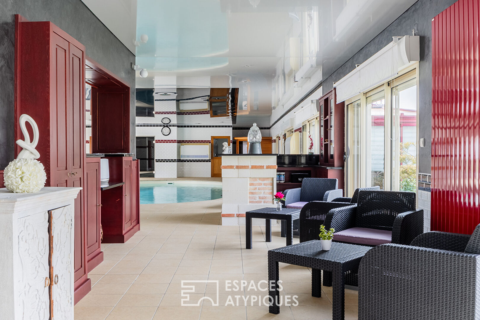 Domaine de caractère aux prestations rares