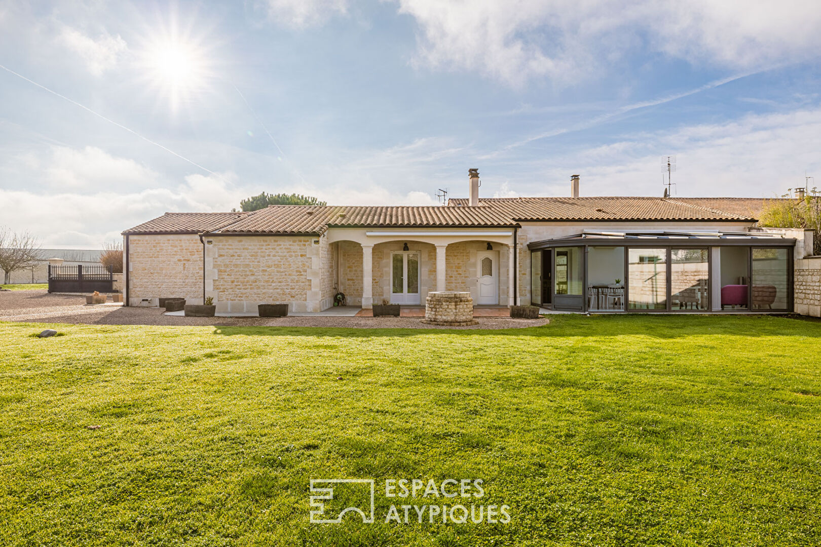 Domaine de caractère aux prestations rares