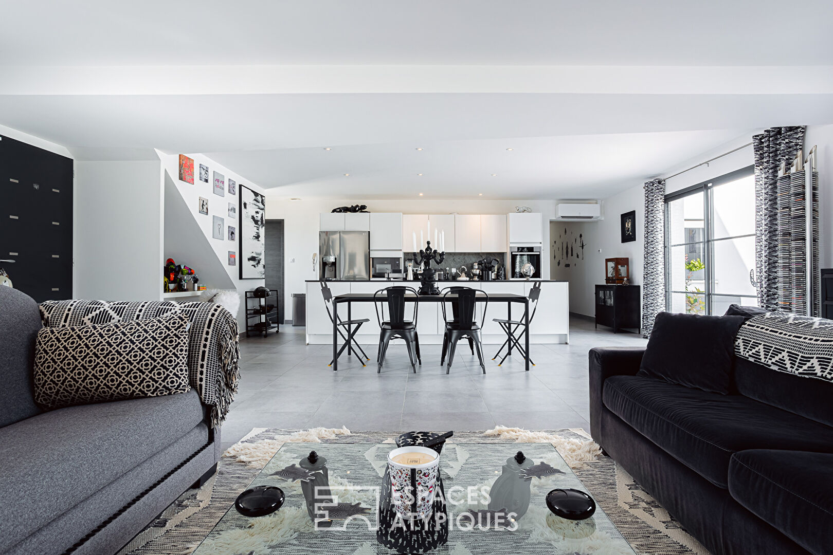 Contemporaine au parc paysagé