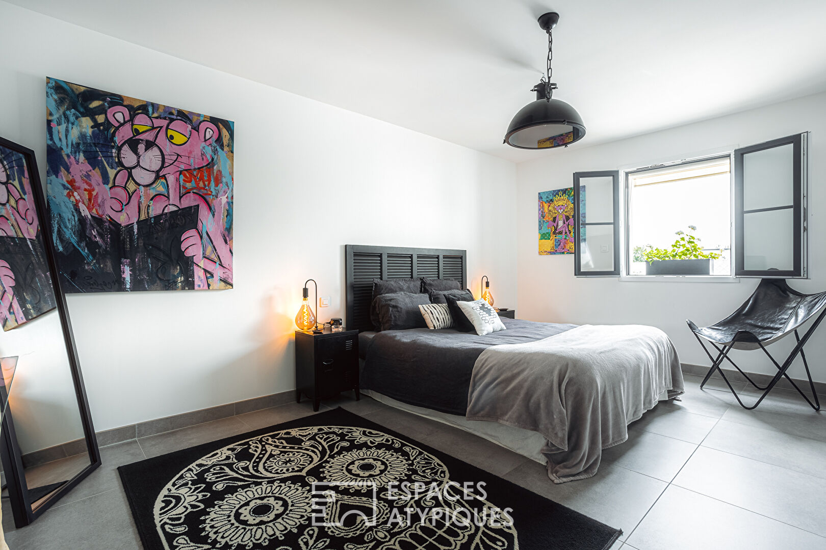 Contemporaine au parc paysagé