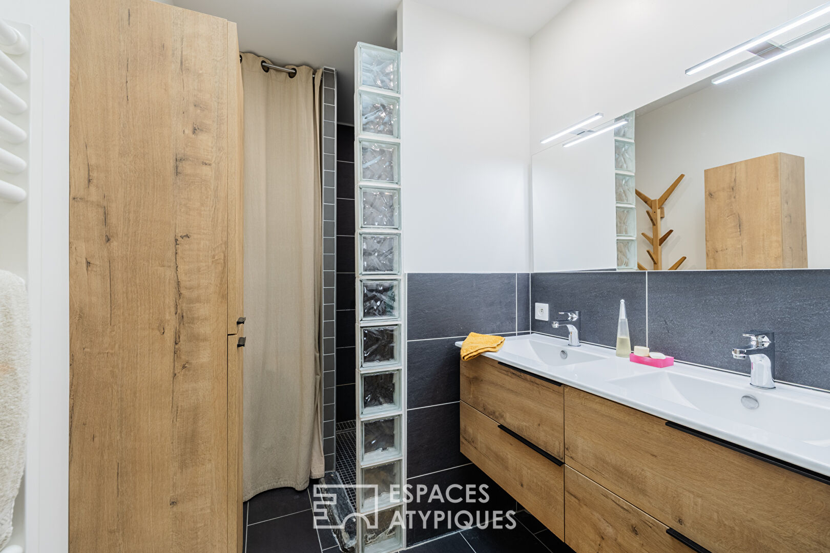 Ancien chai transformé en havre de douceur