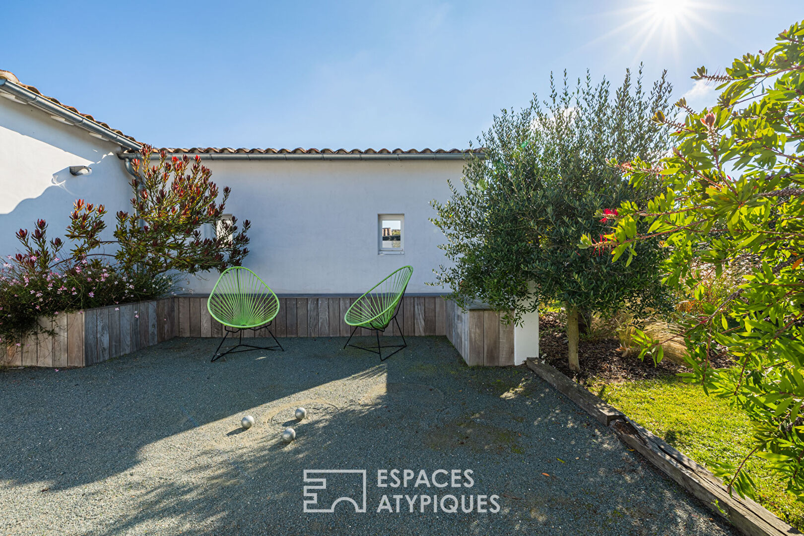 Ecrin d&rsquo;exception pour cette propriété à l’emplacement privilégié