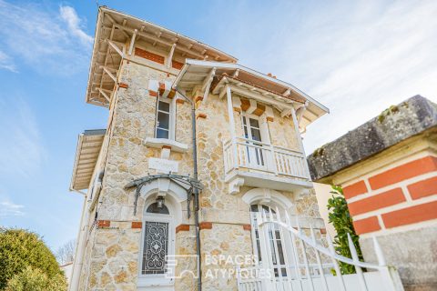 Maison balnéaire à deux pas de la plage