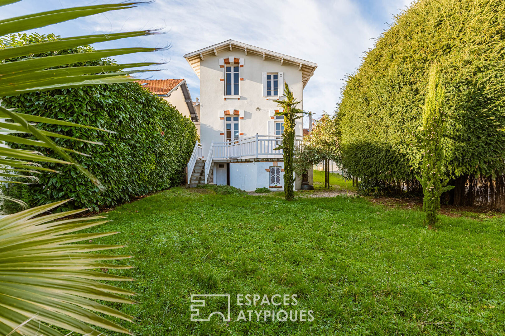 Maison balnéaire à deux pas de la plage