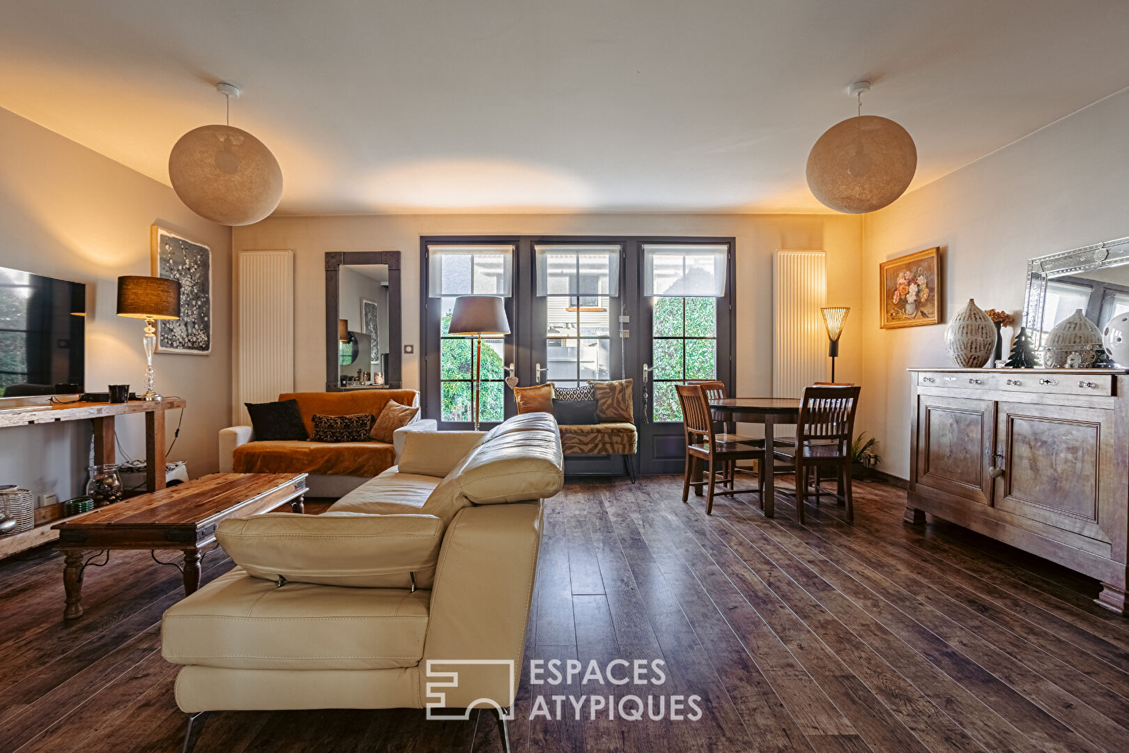 Maison familiale à Lagord dans un écrin de verdure avec piscine