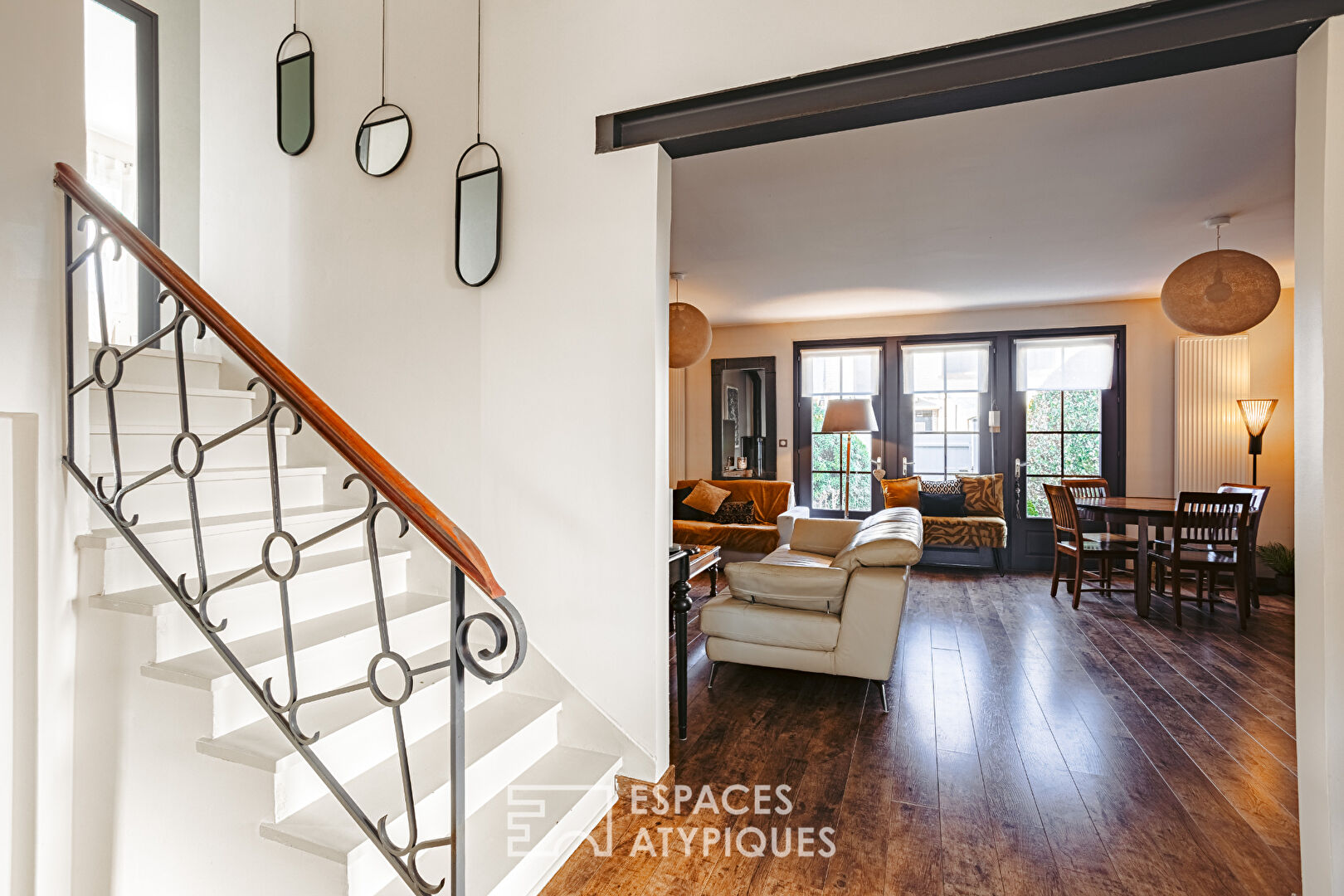 Maison familiale à Lagord dans un écrin de verdure avec piscine