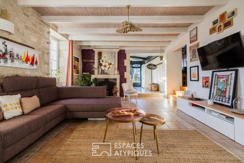 Familiale charentaise rénovée avec soin