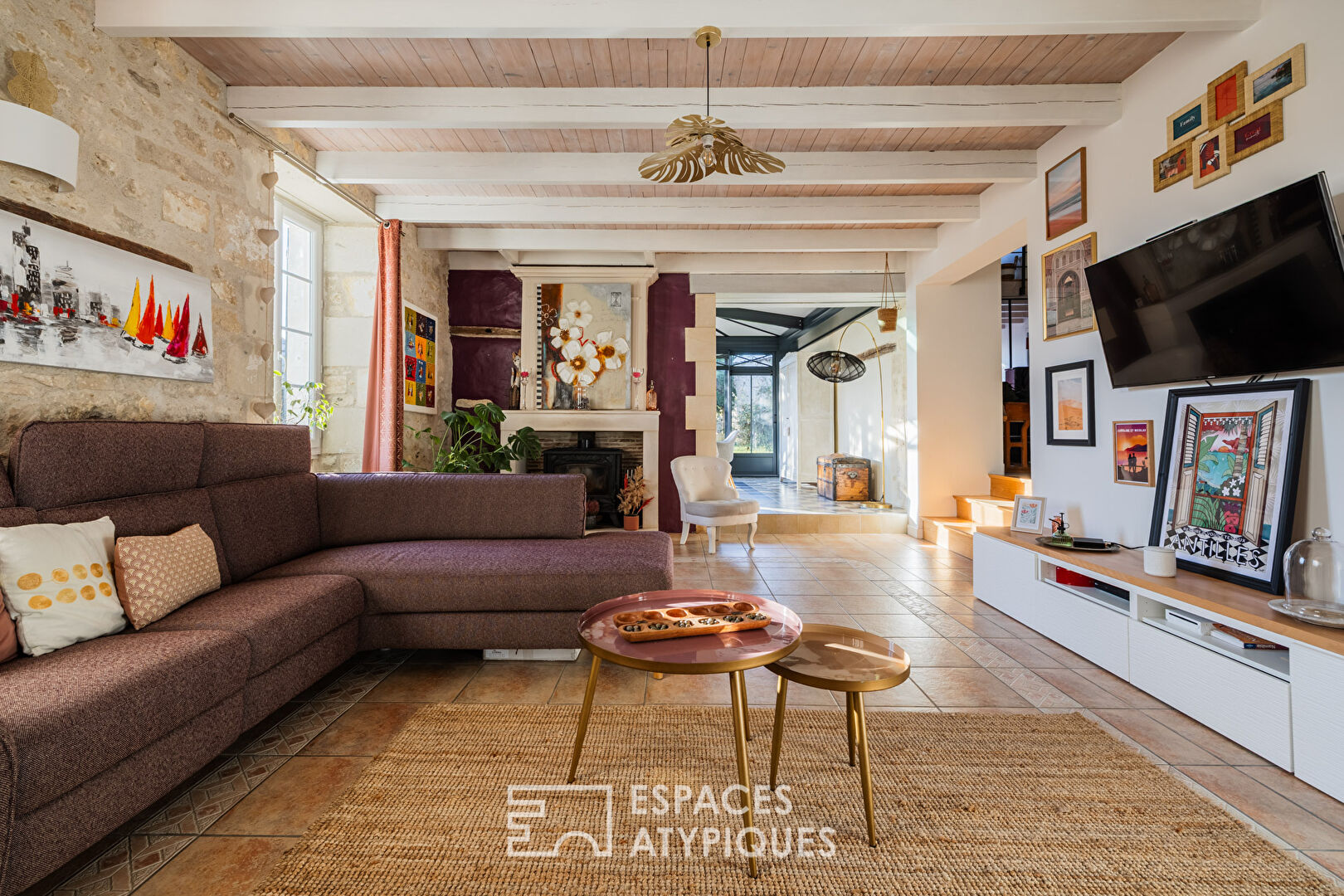 Familiale charentaise rénovée avec soin