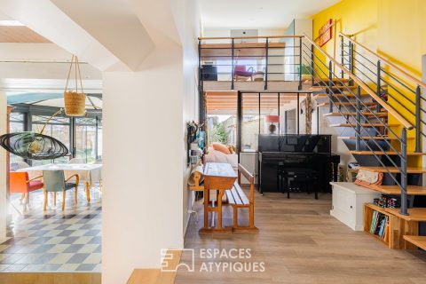 Maison charentaise rénovée avec piscine