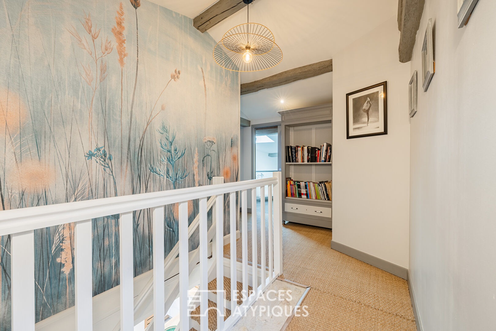 Familiale charentaise rénovée avec soin