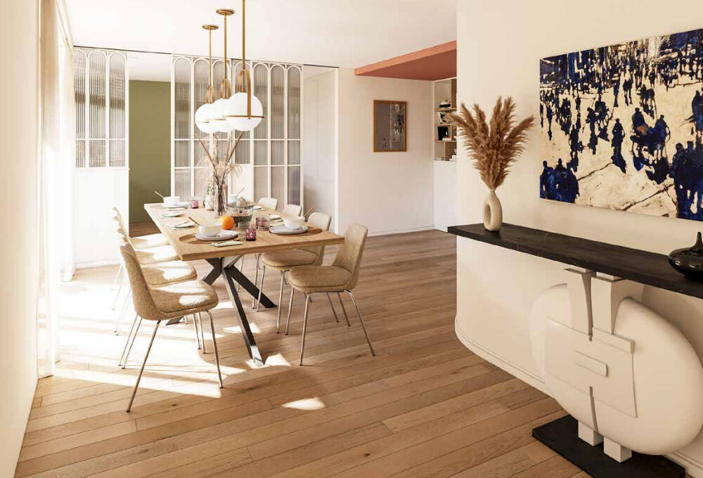 Elégance singulière d&rsquo;un ensemble immobilier en coeur de village