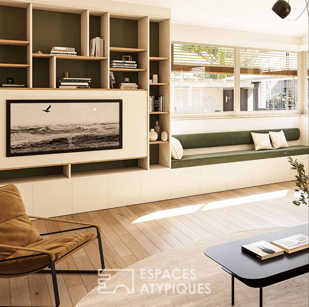 Elégance singulière d&rsquo;un ensemble immobilier en coeur de village