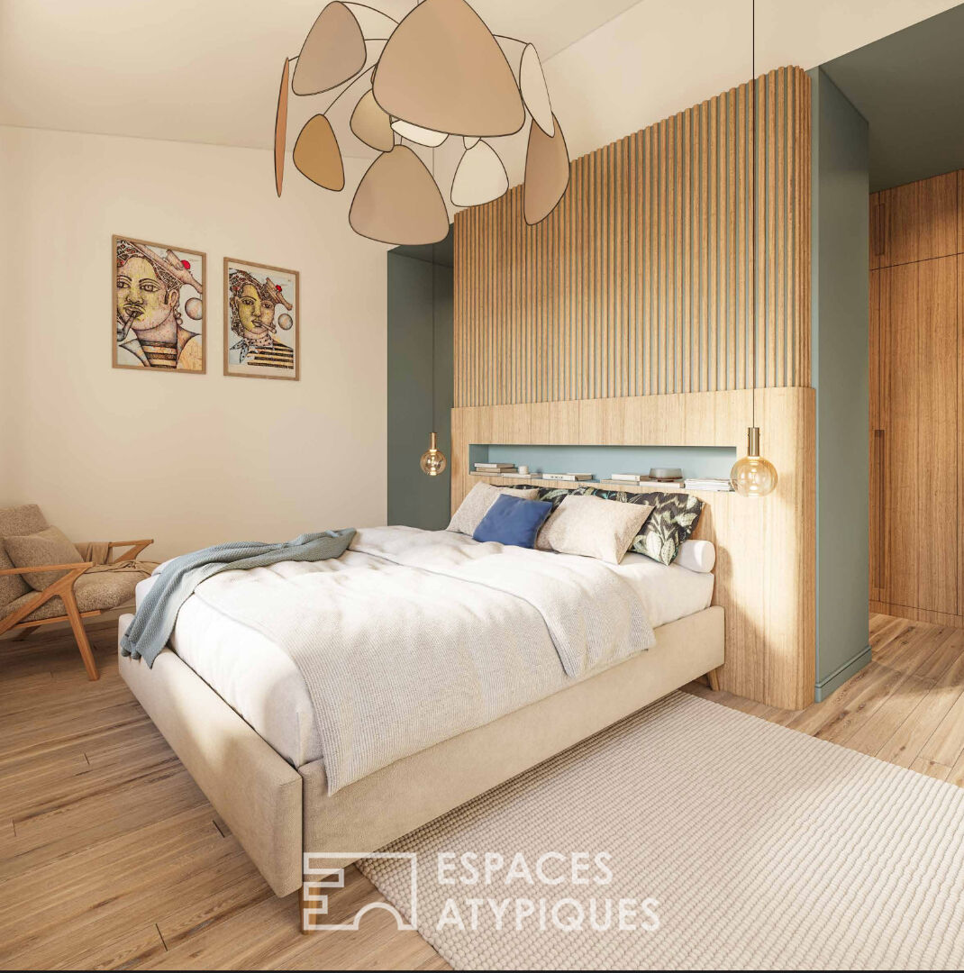 Elégance singulière d&rsquo;un ensemble immobilier en coeur de village