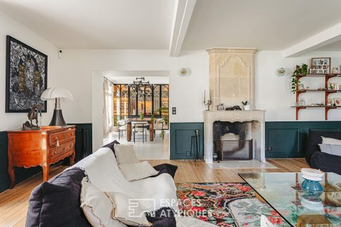 Demeure d&rsquo;exception avec jardin et garage