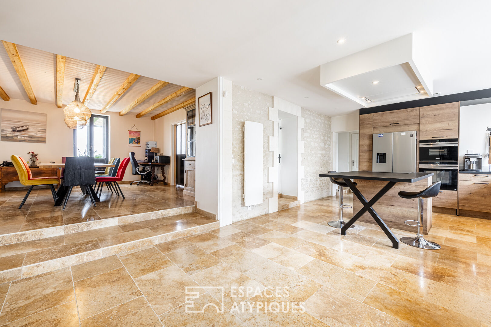 Propriété charentaise alliant charme et confort