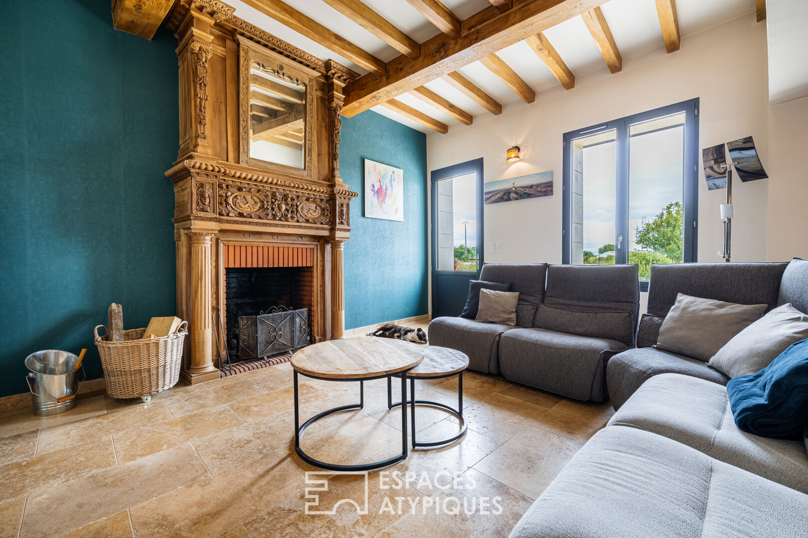 Propriété charentaise alliant charme et confort