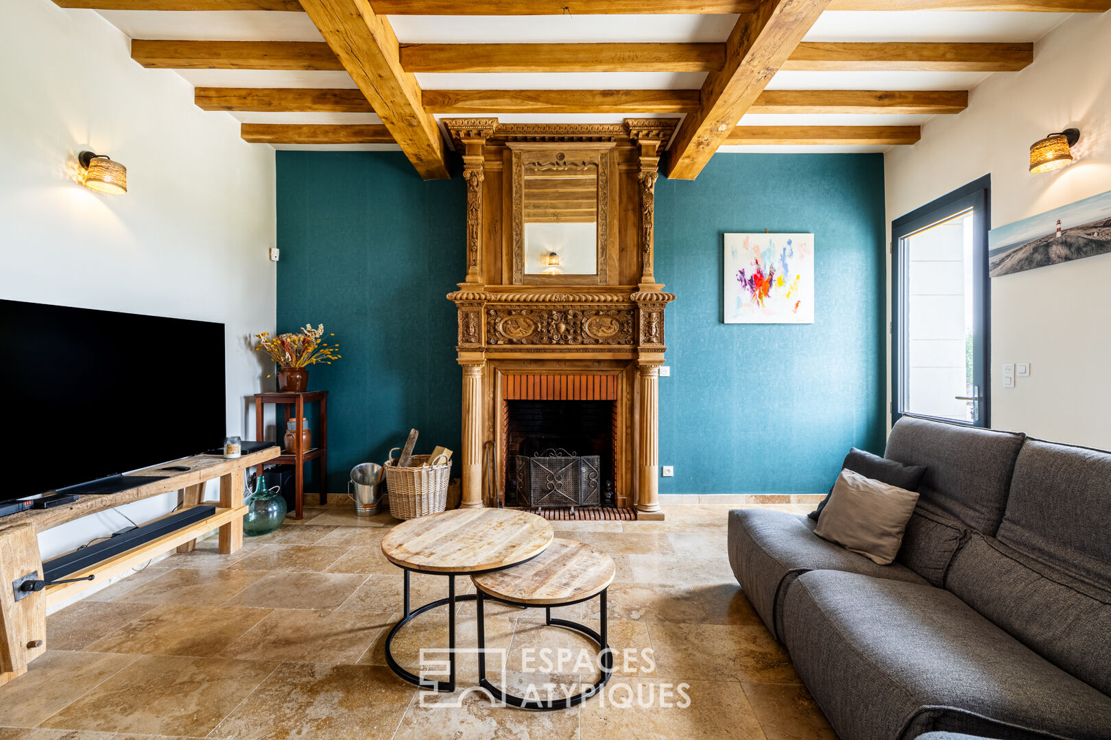 Propriété charentaise alliant charme et confort