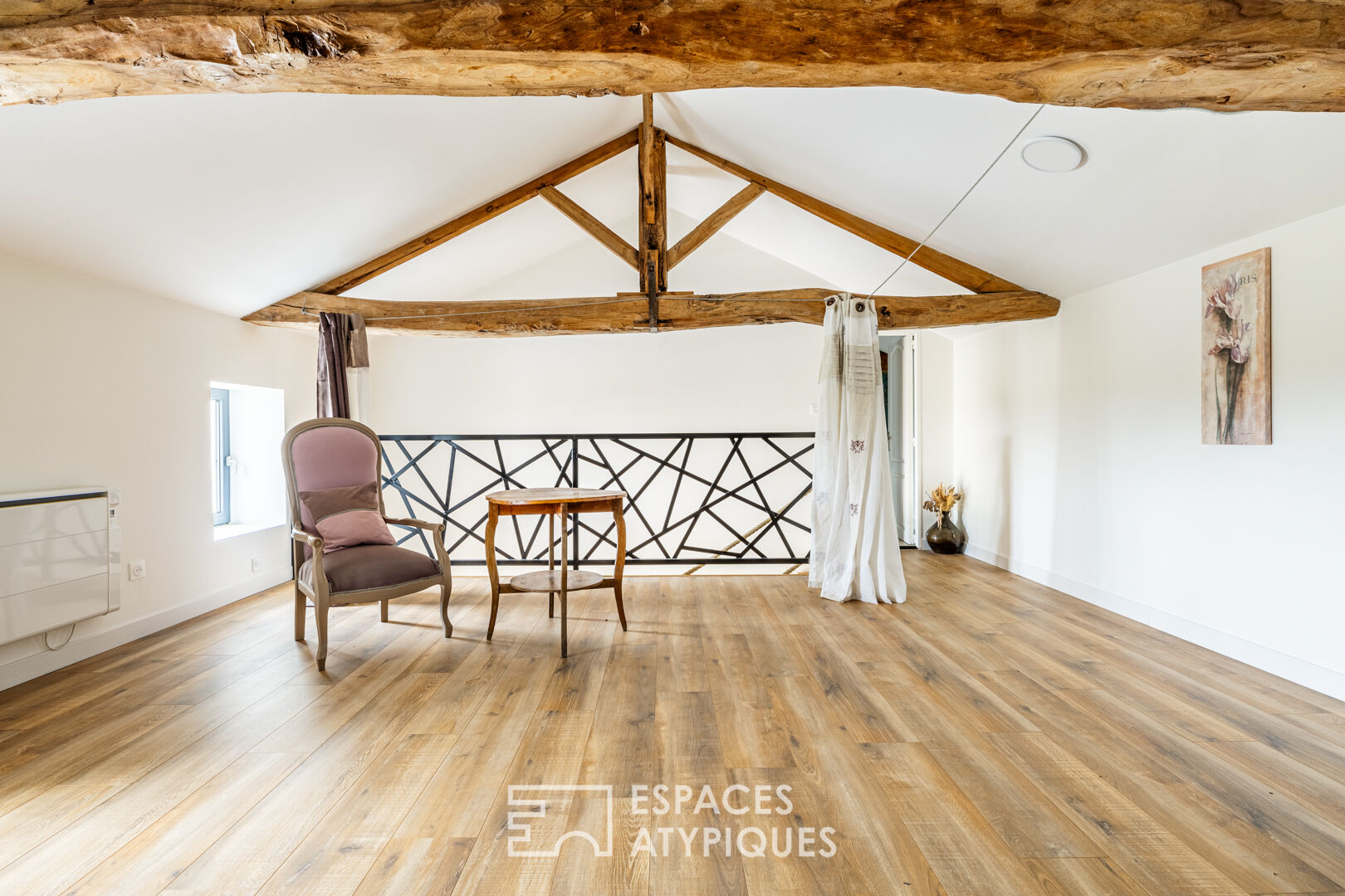 Propriété charentaise alliant charme et confort