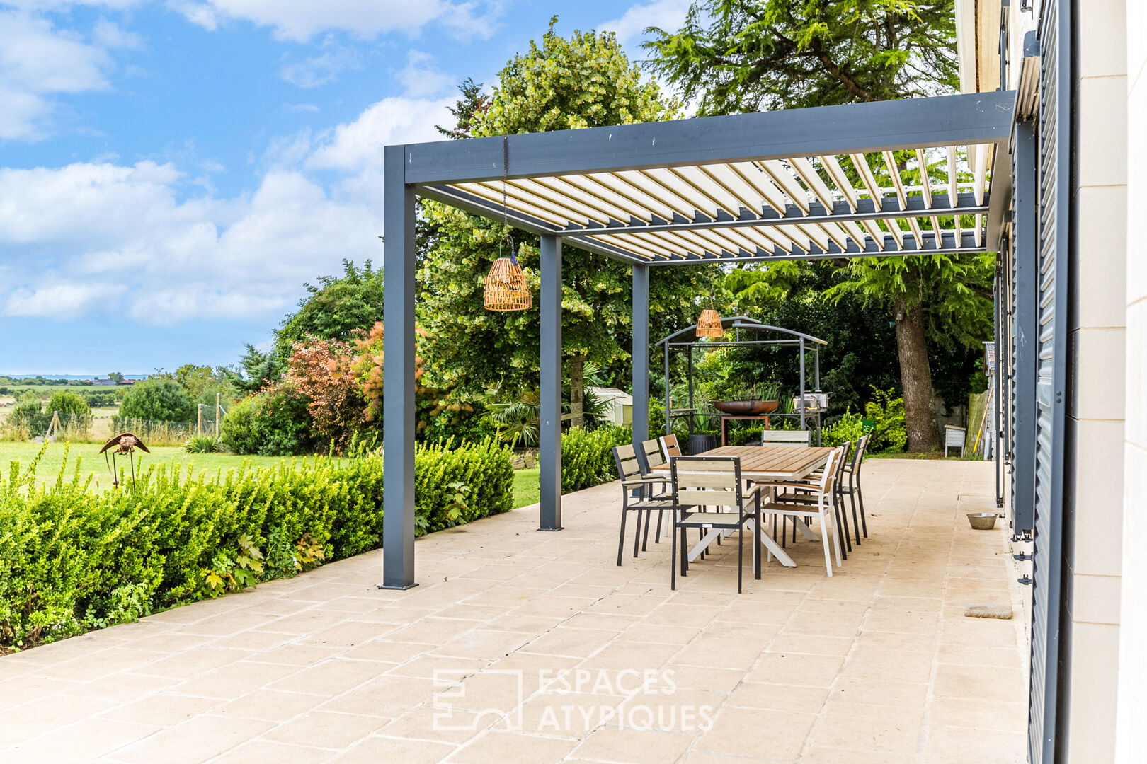 Propriété charentaise alliant charme et confort