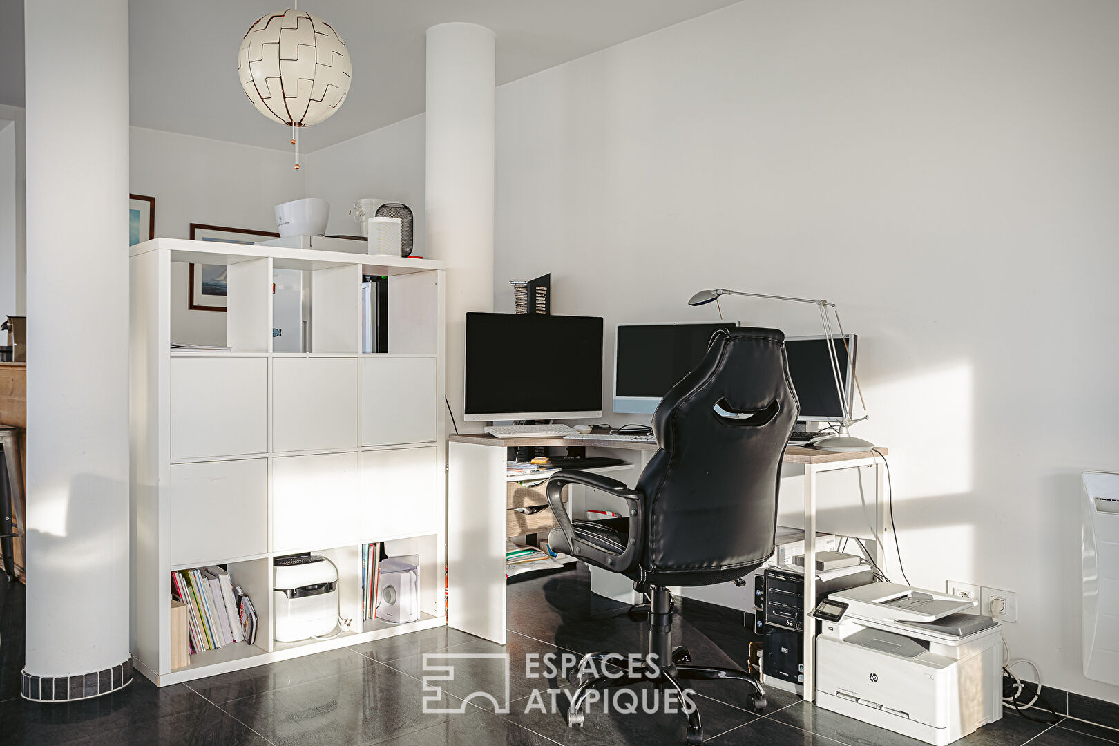 Penthouse lumineux à la vue panoramique et son garage XXL