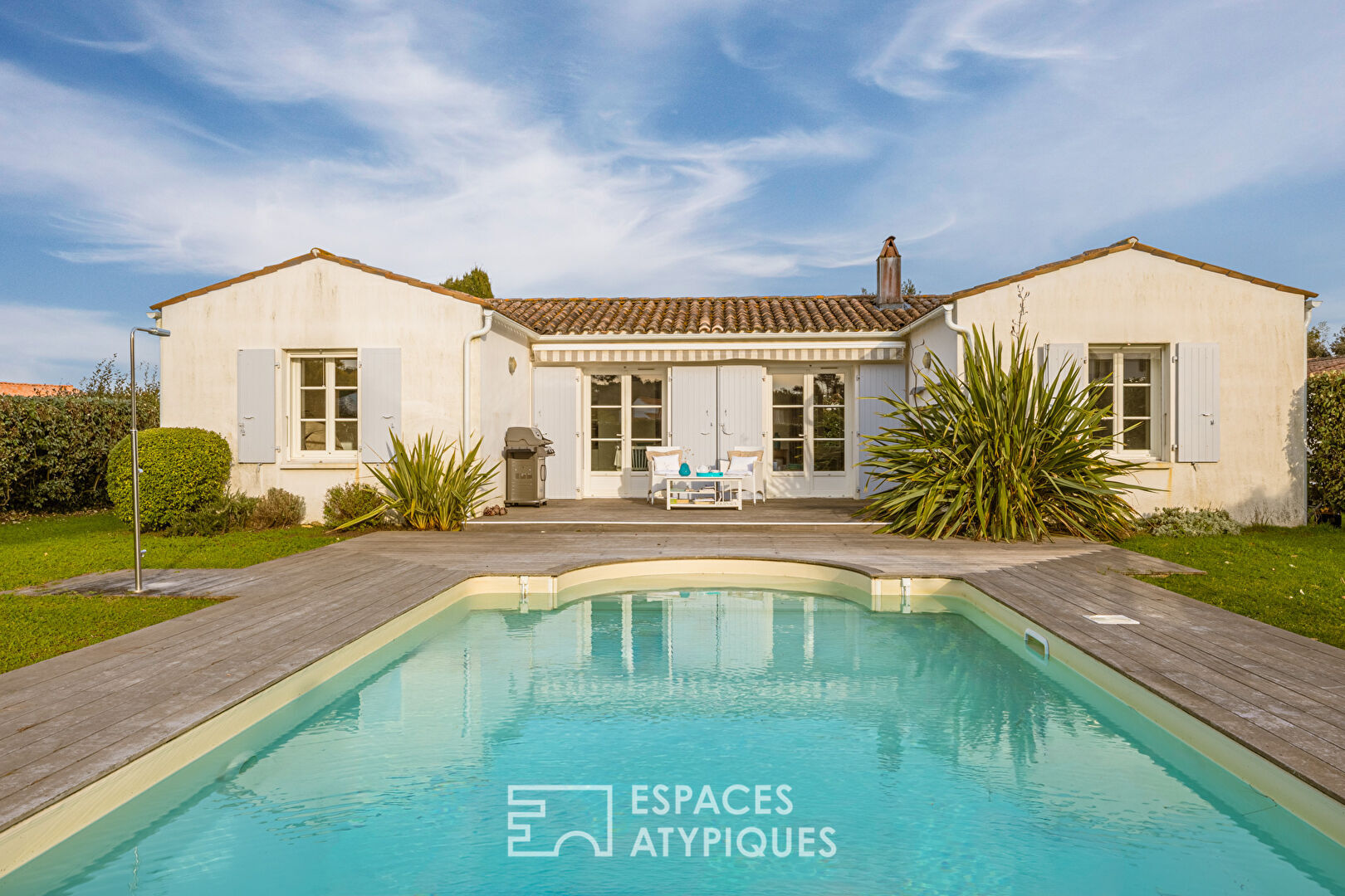 Villa de charme dans un écrin de verdure