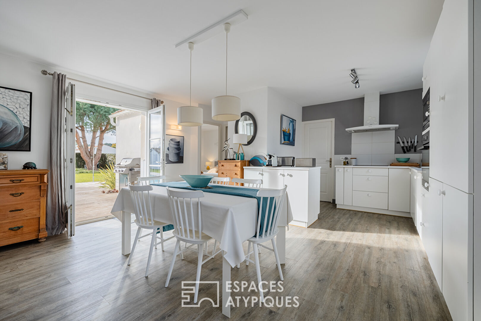 Villa de charme dans un écrin de verdure