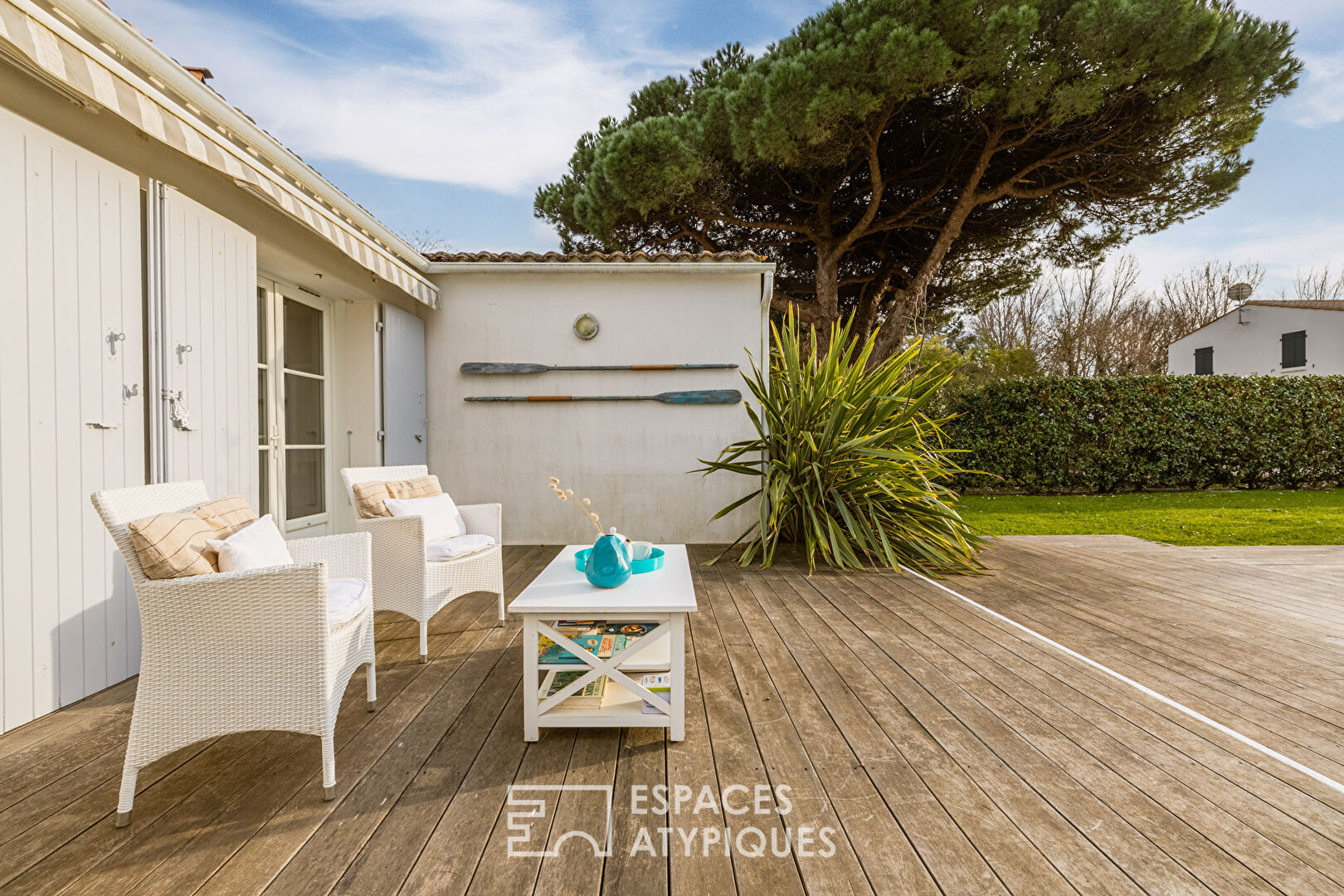 Villa de charme dans un écrin de verdure