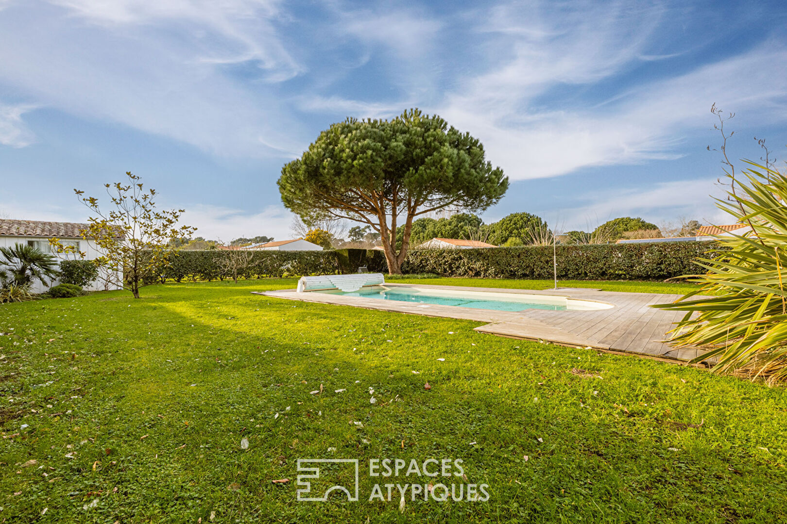 Villa de charme dans un écrin de verdure