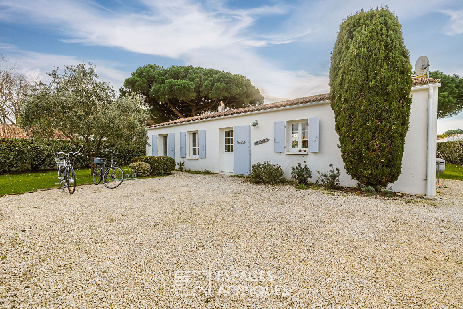 Villa de charme dans un écrin de verdure