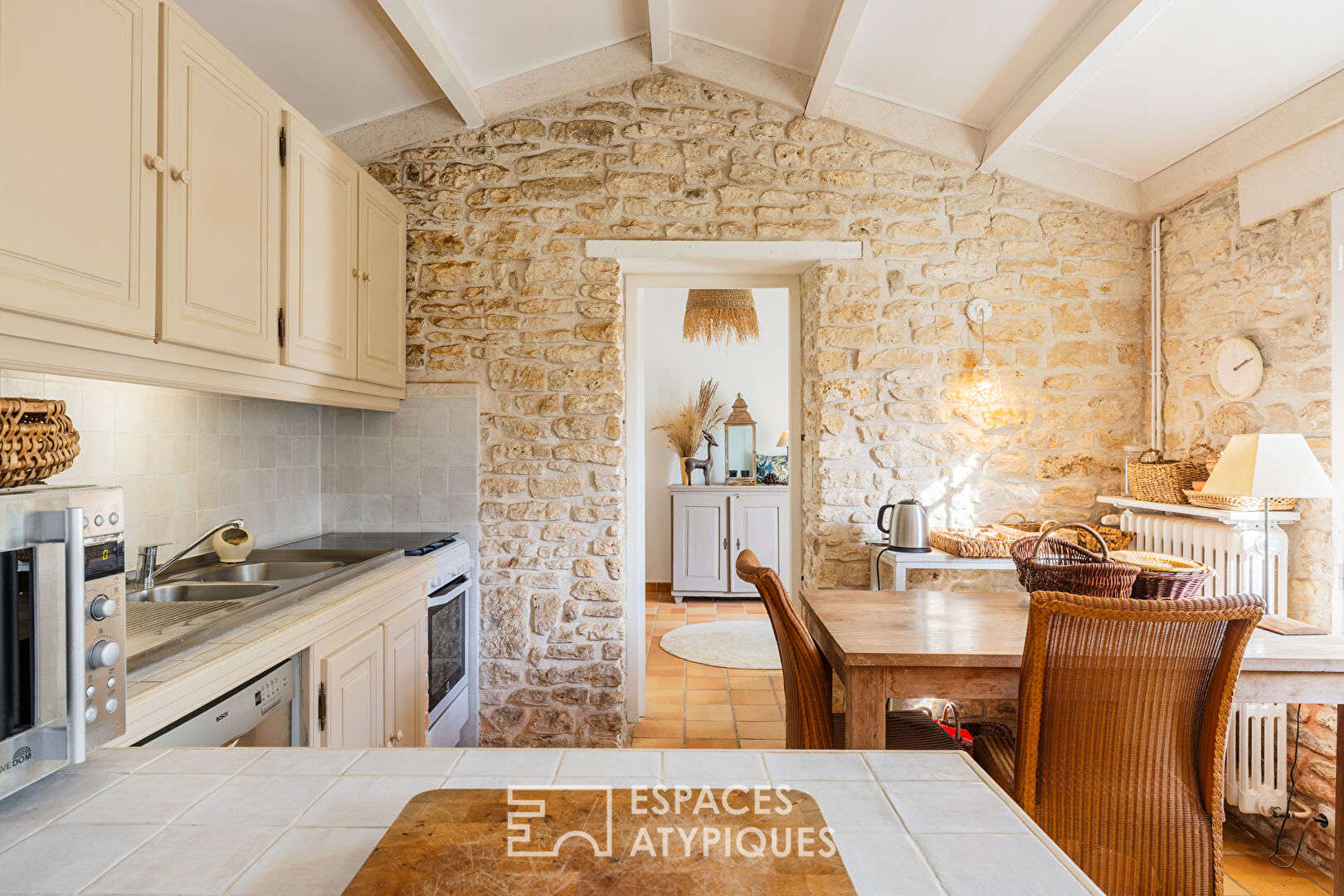 L&rsquo;âme d&rsquo;une maison Oléronaise au coeur d&rsquo;un vaste jardin préservé