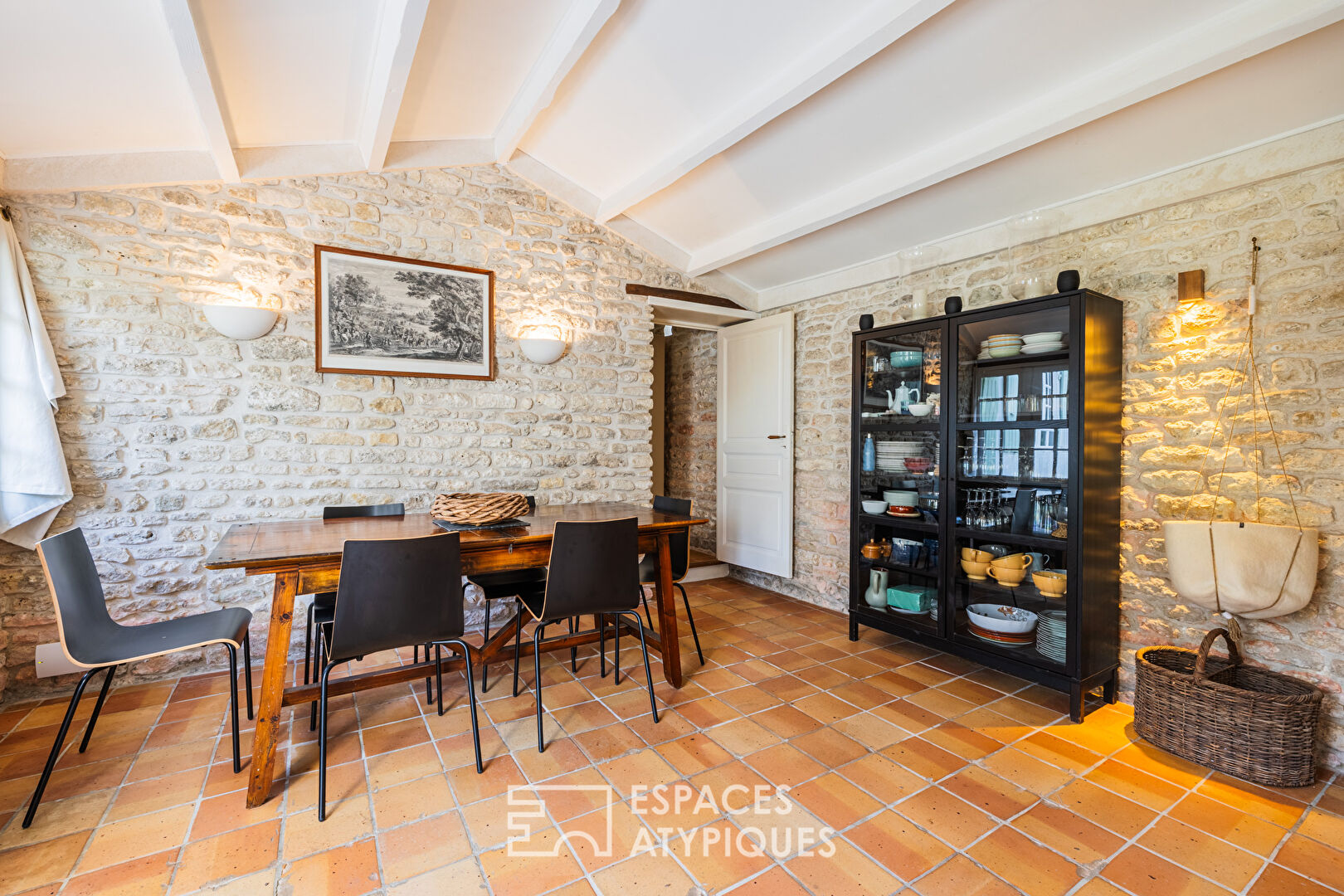 L&rsquo;âme d&rsquo;une maison Oléronaise au coeur d&rsquo;un vaste jardin préservé