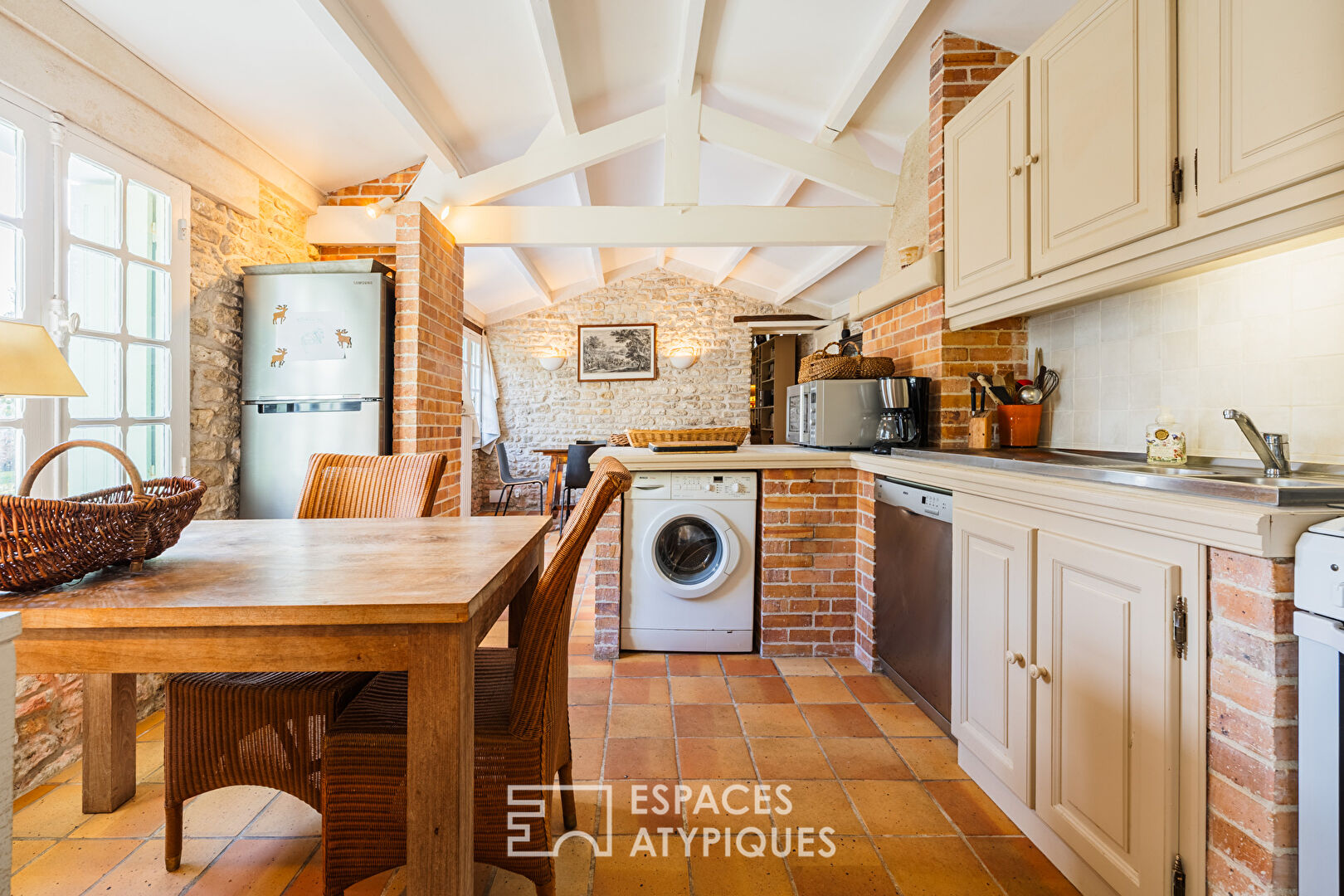 L&rsquo;âme d&rsquo;une maison Oléronaise au coeur d&rsquo;un vaste jardin préservé