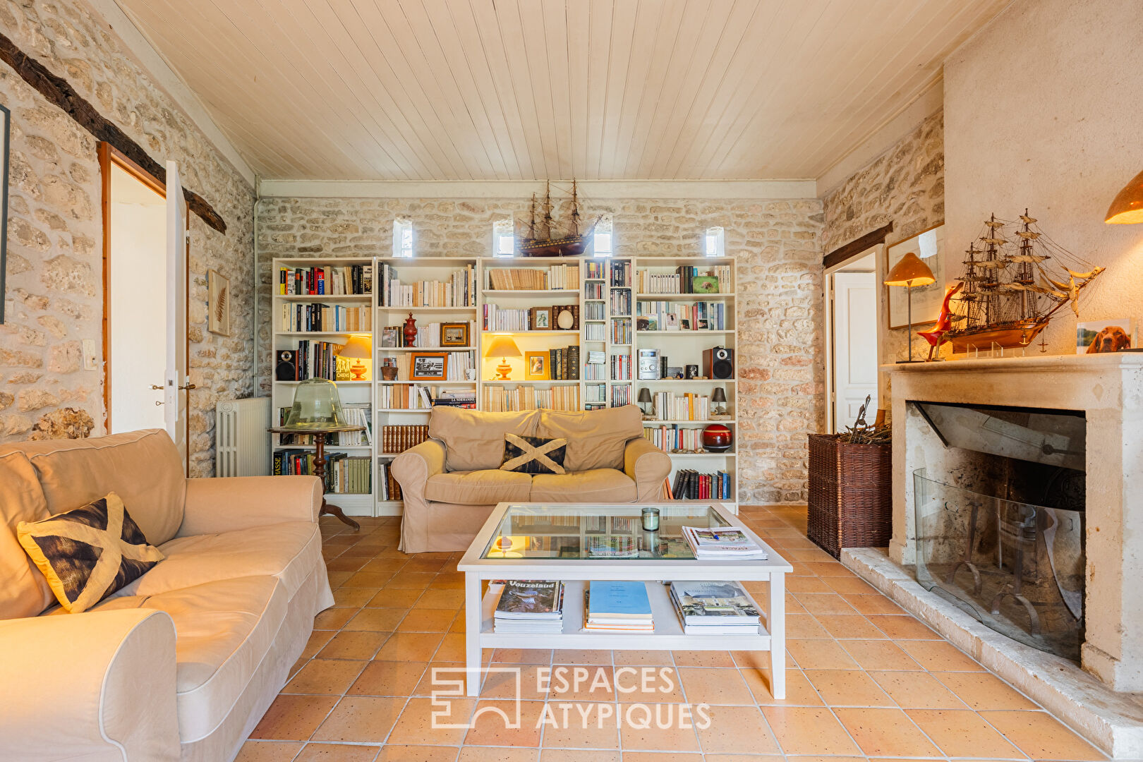 L&rsquo;âme d&rsquo;une maison Oléronaise au coeur d&rsquo;un vaste jardin préservé