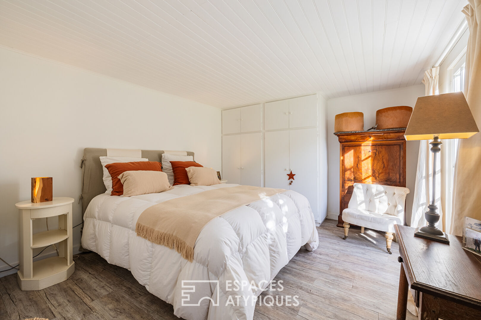 L&rsquo;âme d&rsquo;une maison Oléronaise au coeur d&rsquo;un vaste jardin préservé