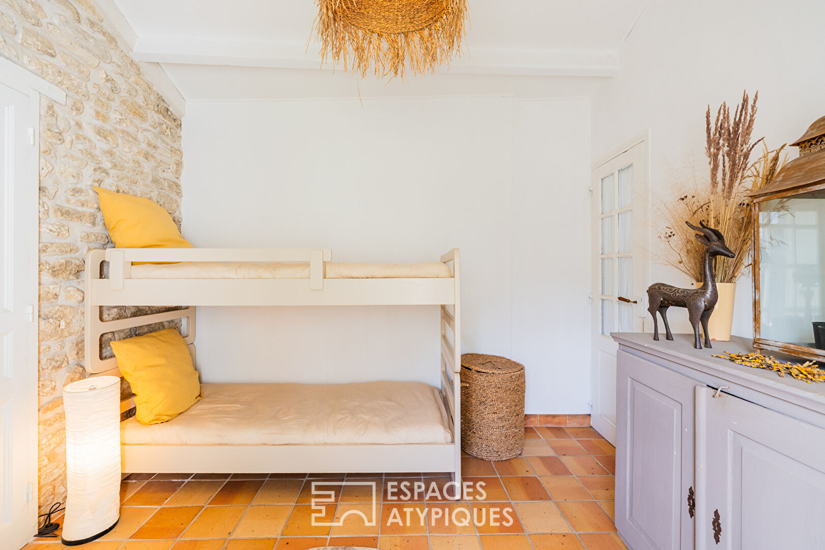 L&rsquo;âme d&rsquo;une maison Oléronaise au coeur d&rsquo;un vaste jardin préservé