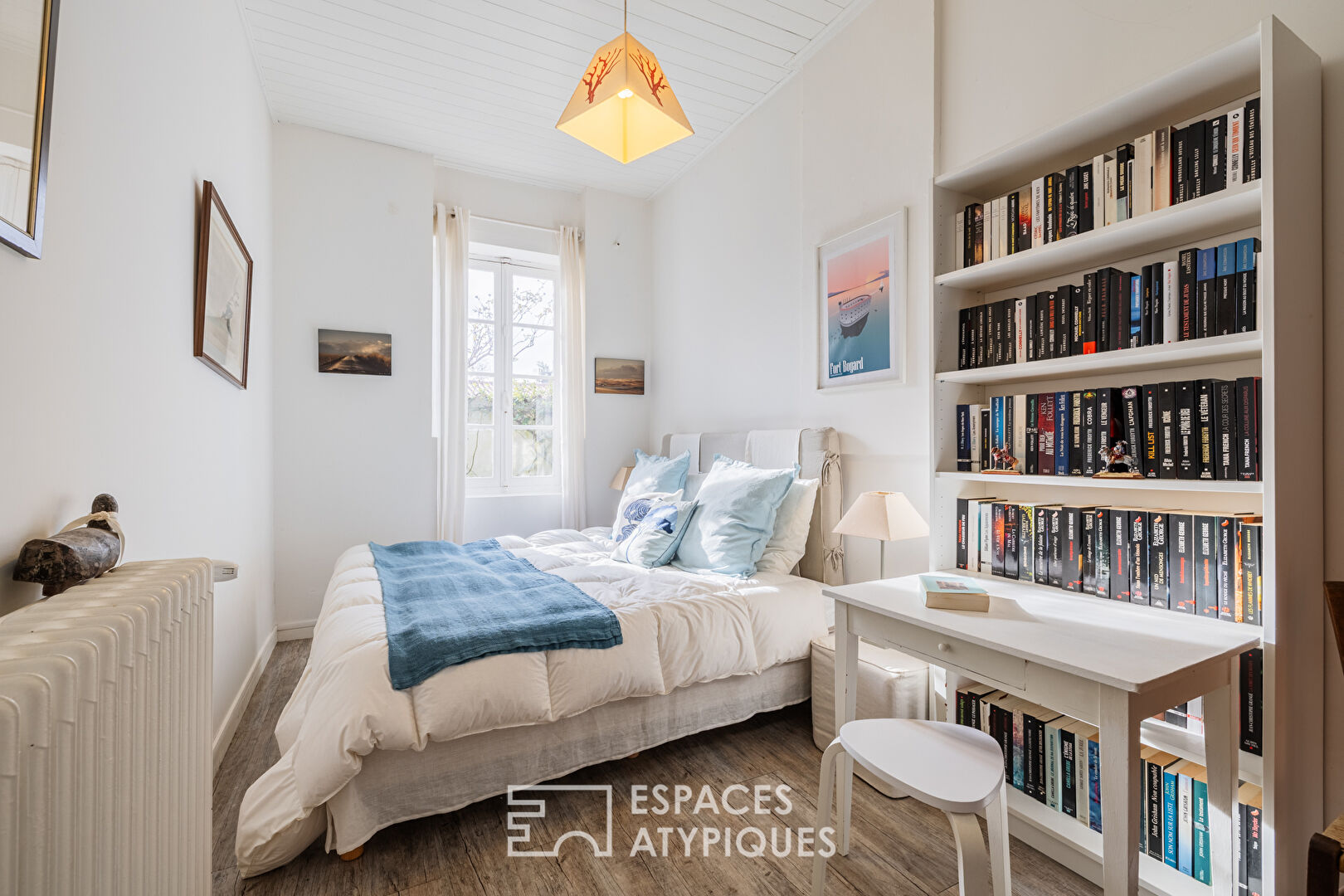 L&rsquo;âme d&rsquo;une maison Oléronaise au coeur d&rsquo;un vaste jardin préservé