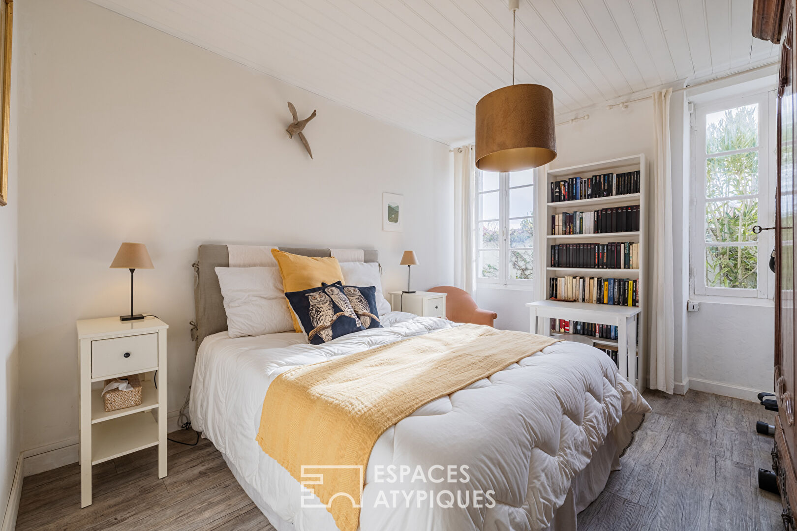 L&rsquo;âme d&rsquo;une maison Oléronaise au coeur d&rsquo;un vaste jardin préservé