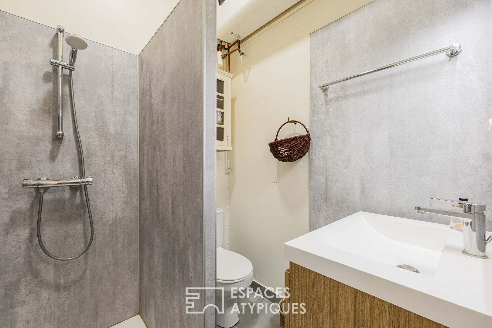 L&rsquo;âme d&rsquo;une maison Oléronaise au coeur d&rsquo;un vaste jardin préservé