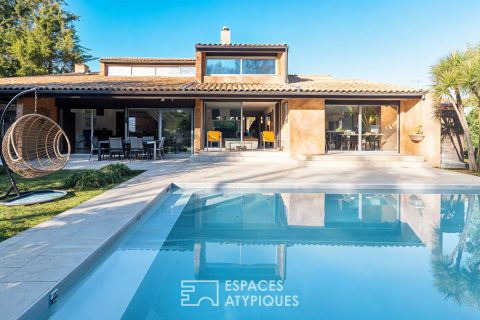 Villa d&rsquo;architecte à la signature seventies