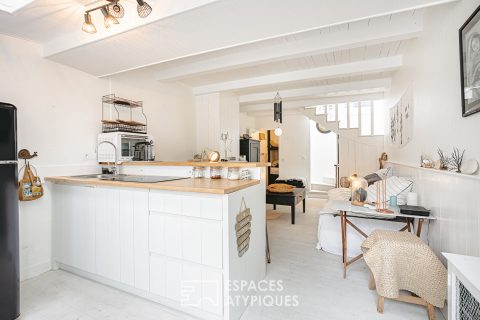 Ecrin de sérénité au coeur du village