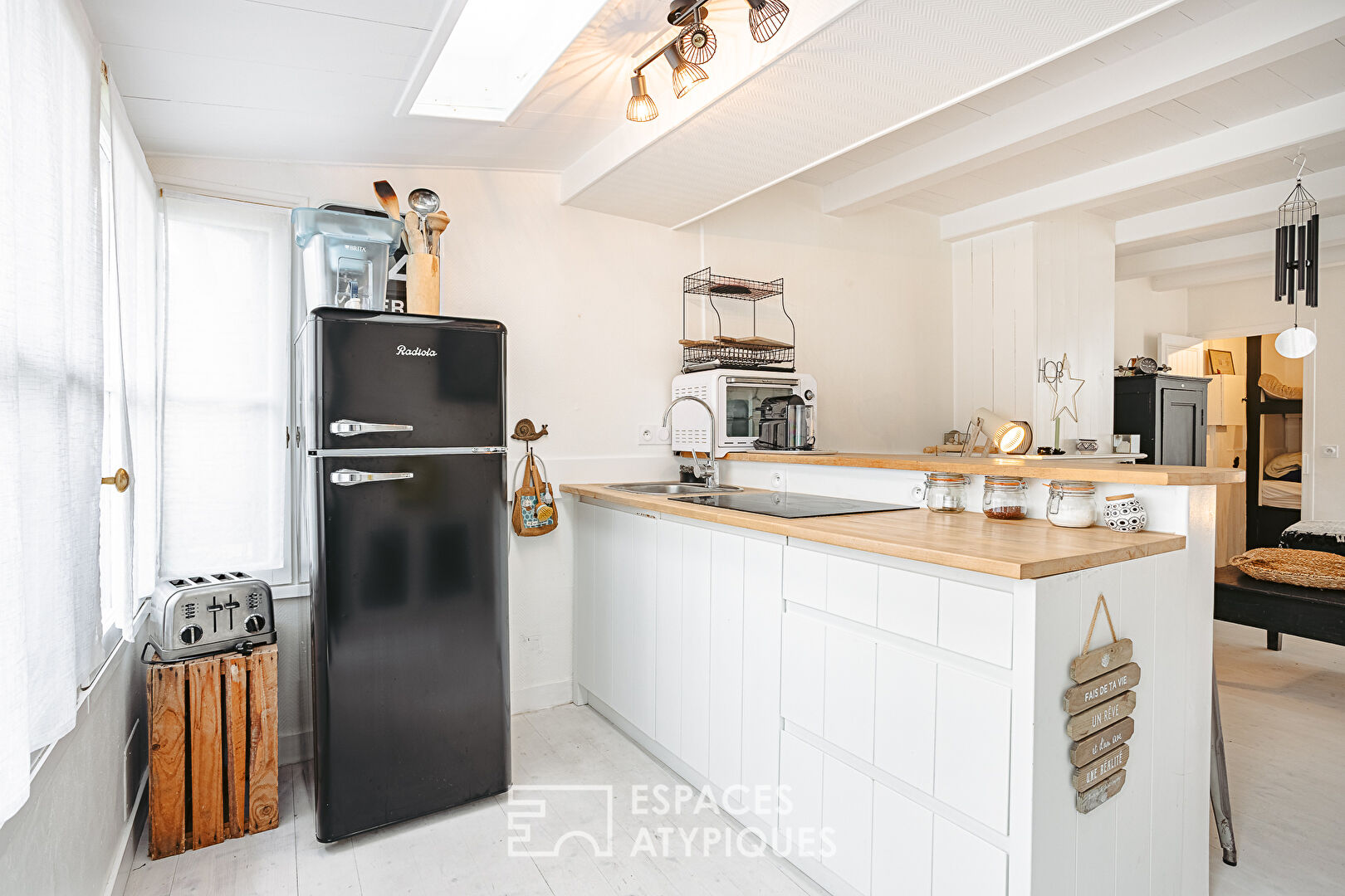 Ecrin de sérénité au coeur du village