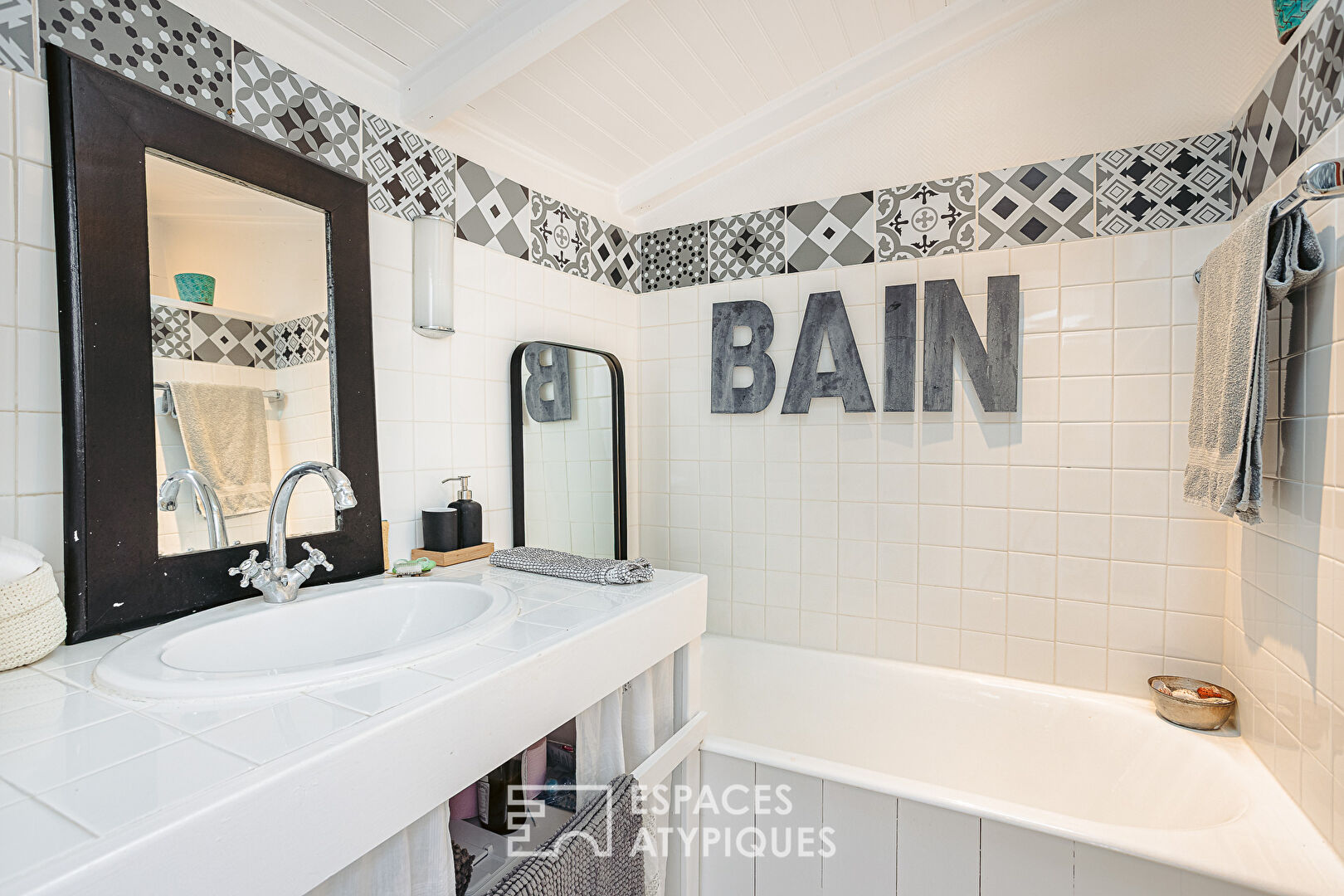 Ecrin de sérénité au coeur du village