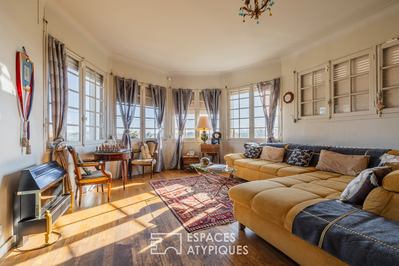 Villa d&rsquo;architecte des années 60