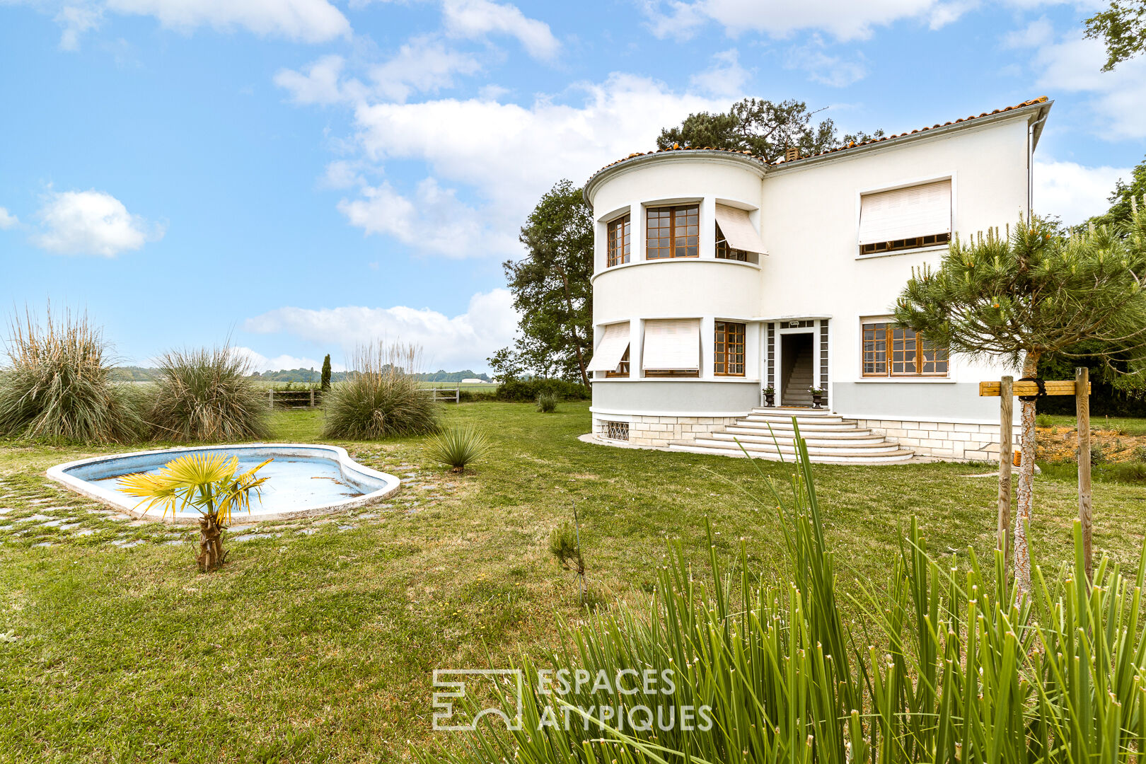 Villa d&rsquo;architecte des années 60