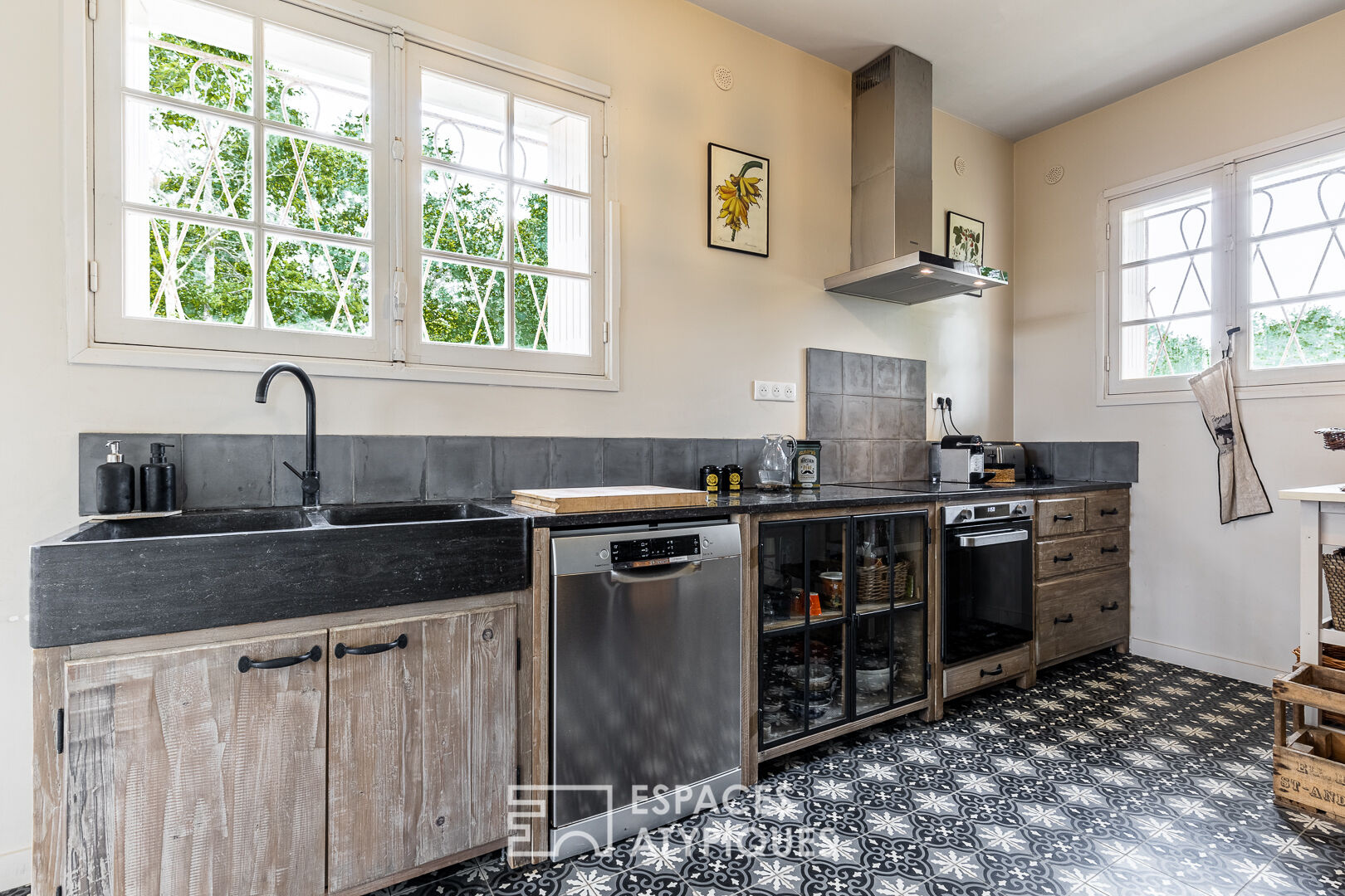 Villa d&rsquo;architecte des années 60