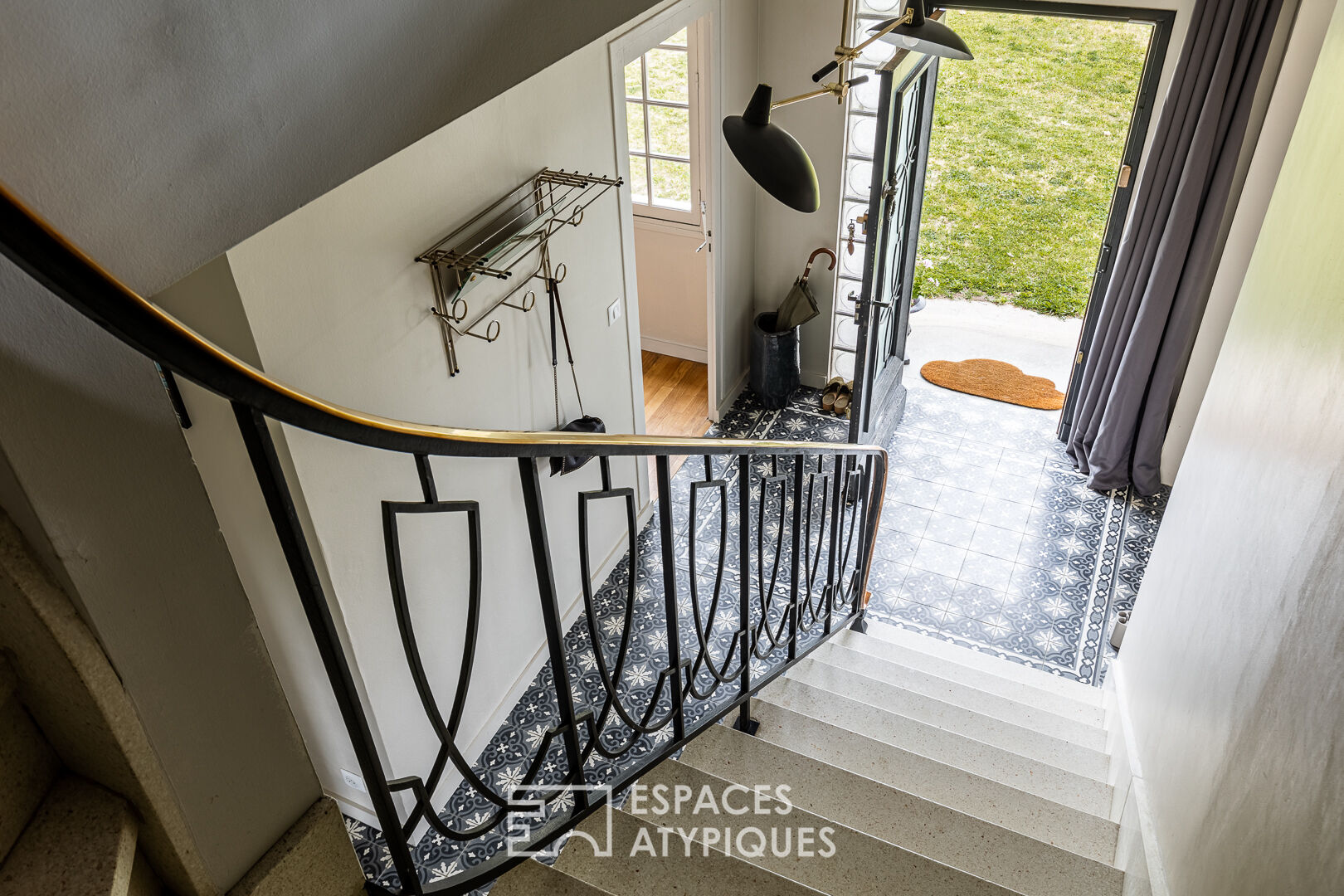 Villa d&rsquo;architecte des années 60